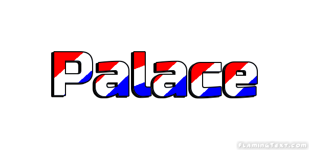 Font Palace Logo - United States of America Logo | Free Logo Design Tool from Flaming Text
