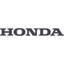 Only Honda Logo - 2x Triumph Motorcycle Motorbike Decal Sticker Logo Black Only. | eBay
