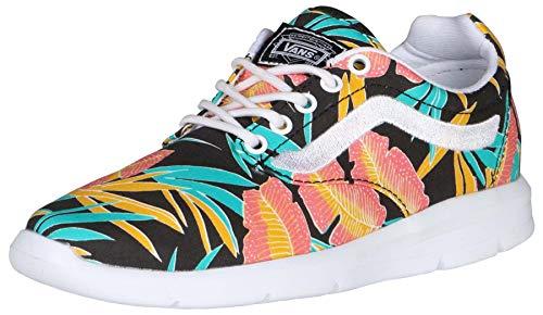 Tropical Vans Logo - Amazon.com | Vans Unisex Iso 1.5 Tropical Leaves Shoes-Black/True ...