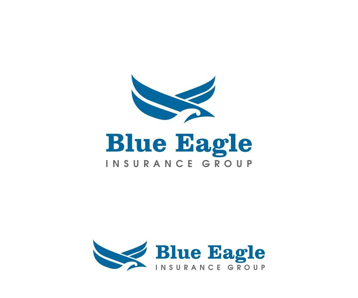 Blue Eagle Company Logo - Modern, Serious, Insurance Logo Design for Blue Eagle Insurance ...