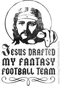 Funny Football Logo - Sports. Fantasy football