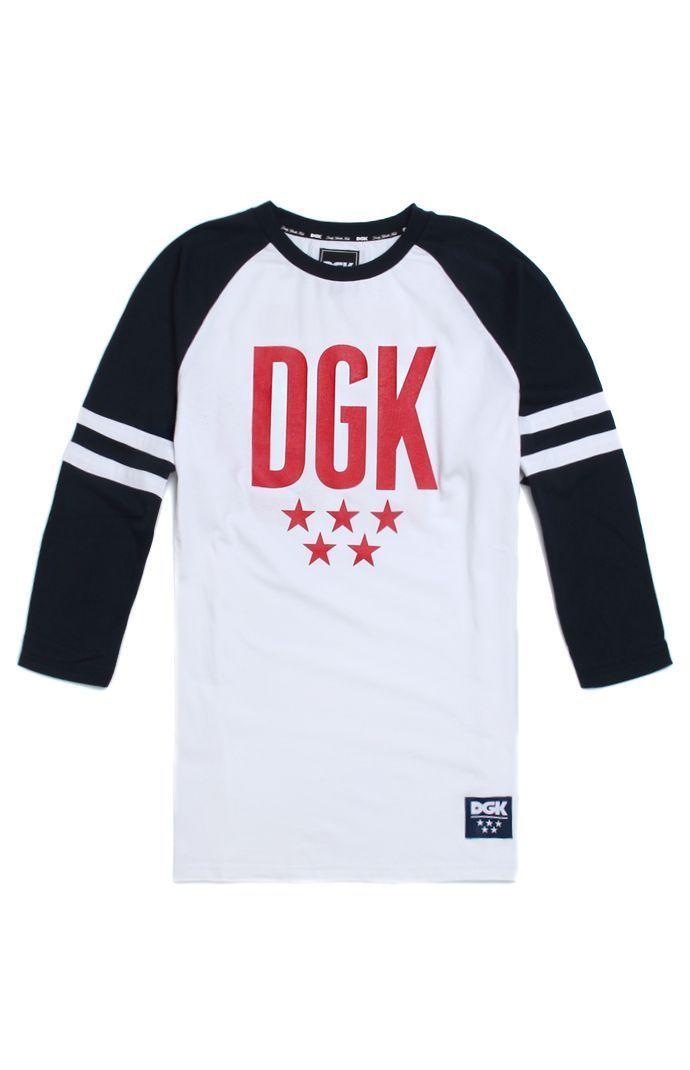 Red DGK Logo - DGK Comes With A Red, White, And Blue Men's T Shirt Found At PacSun