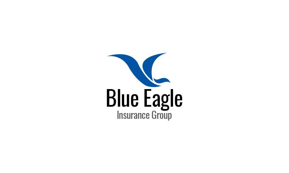 Blue Eagle Company Logo - Modern, Serious, Insurance Logo Design for Blue Eagle Insurance