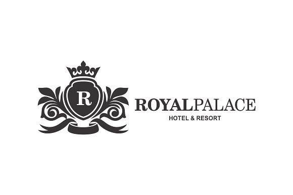 Font Palace Logo - Royal Brand Logo V5 Logo Templates Creative Market