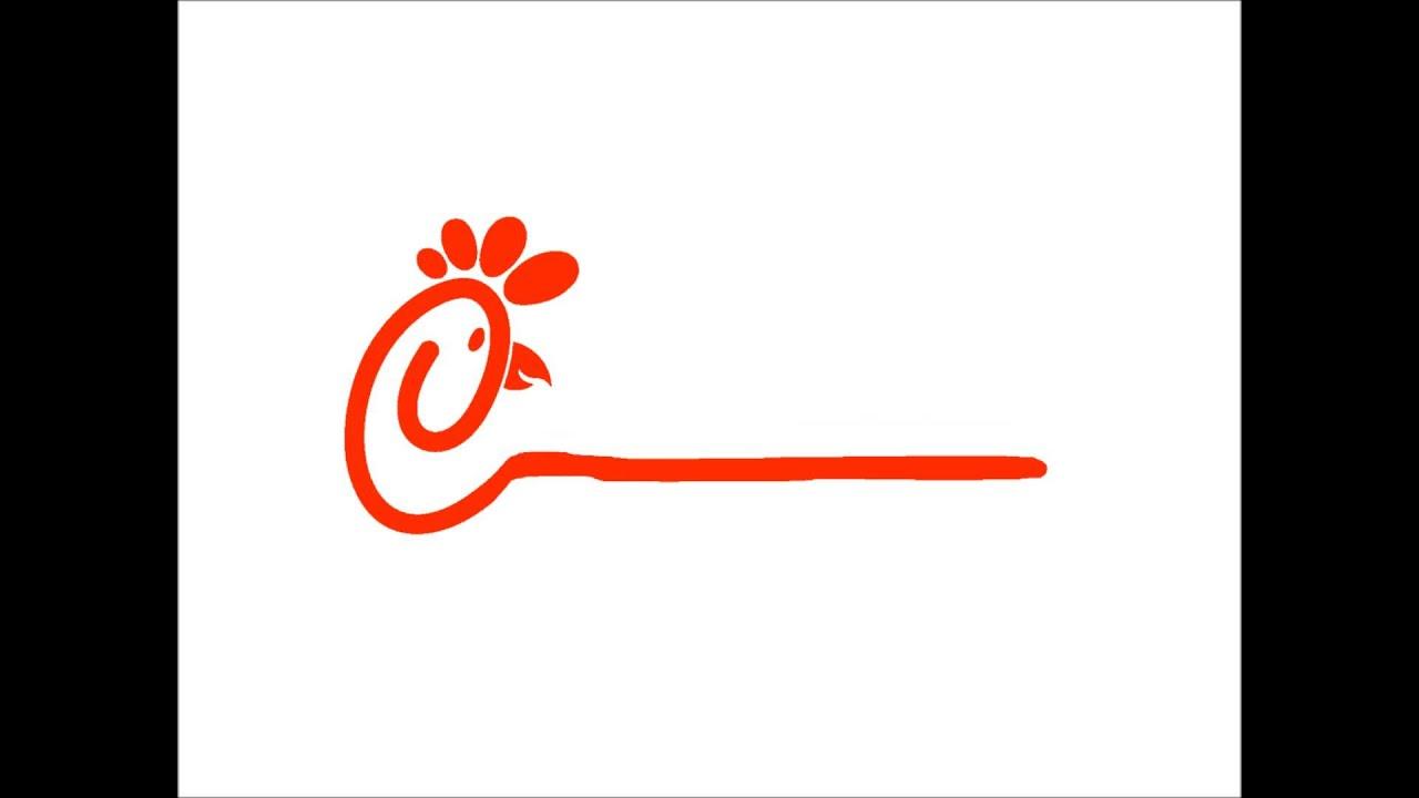 Chick-fil-A Logo - Chick-fil-A Logo Animation by SovereignMade - YouTube