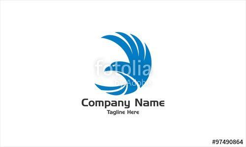 Blue Eagle Company Logo - Blue Eagle Logo Stock Image And Royalty Free Vector Files