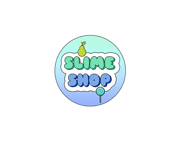 Cute Slime Logo - Slime Logo Ideas - Make Your Own Slime Logo