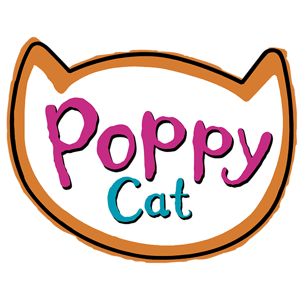 Poppy Cat Logo - Poppy Cat | Logopedia | FANDOM powered by Wikia