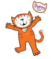 Poppy Cat Logo - Poppy Cat (TV series)