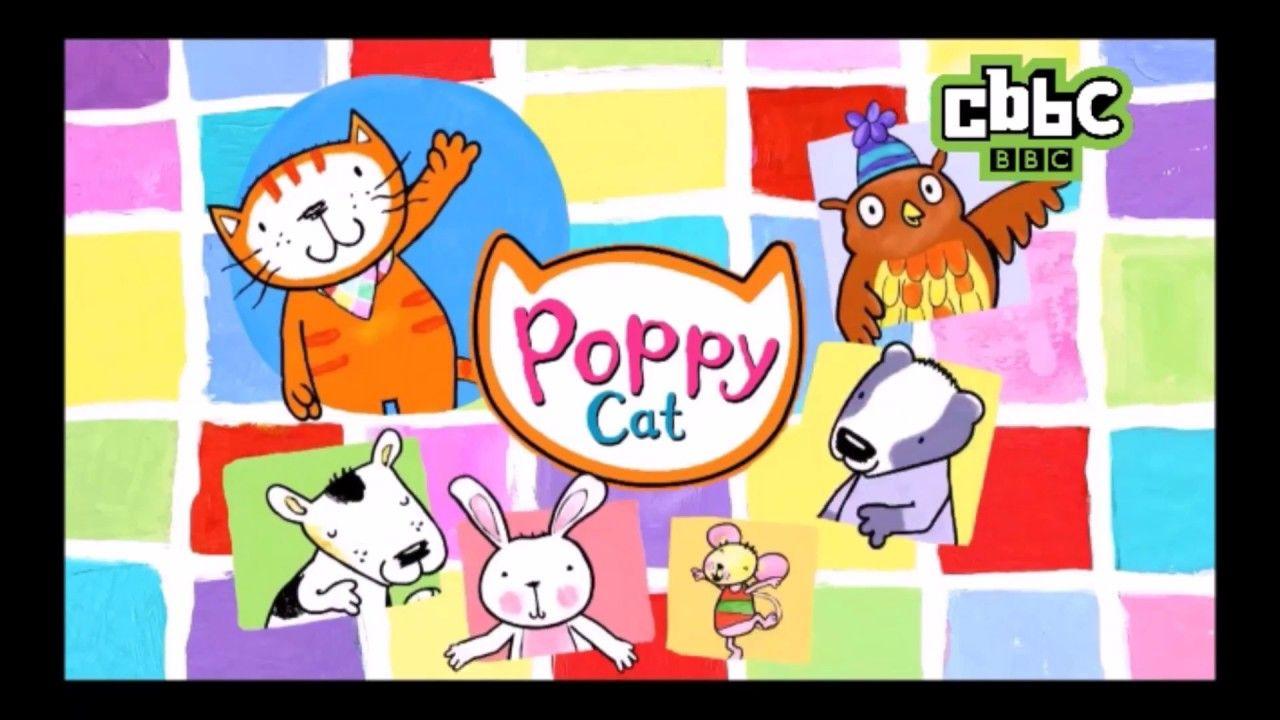 Poppy Cat Logo - Poppy Cat On CBBC!