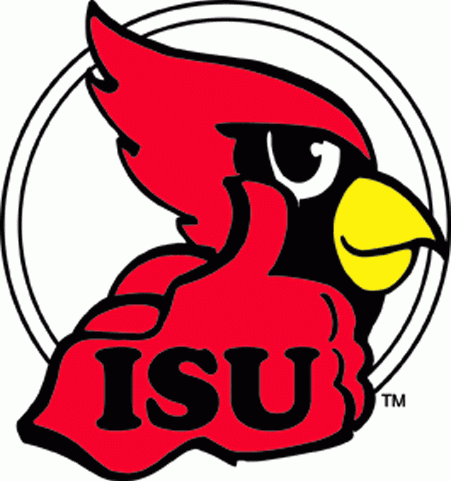 Illinois State University Logo - Illinois State Redbirds Primary Logo - NCAA Division I (i-m) (NCAA ...