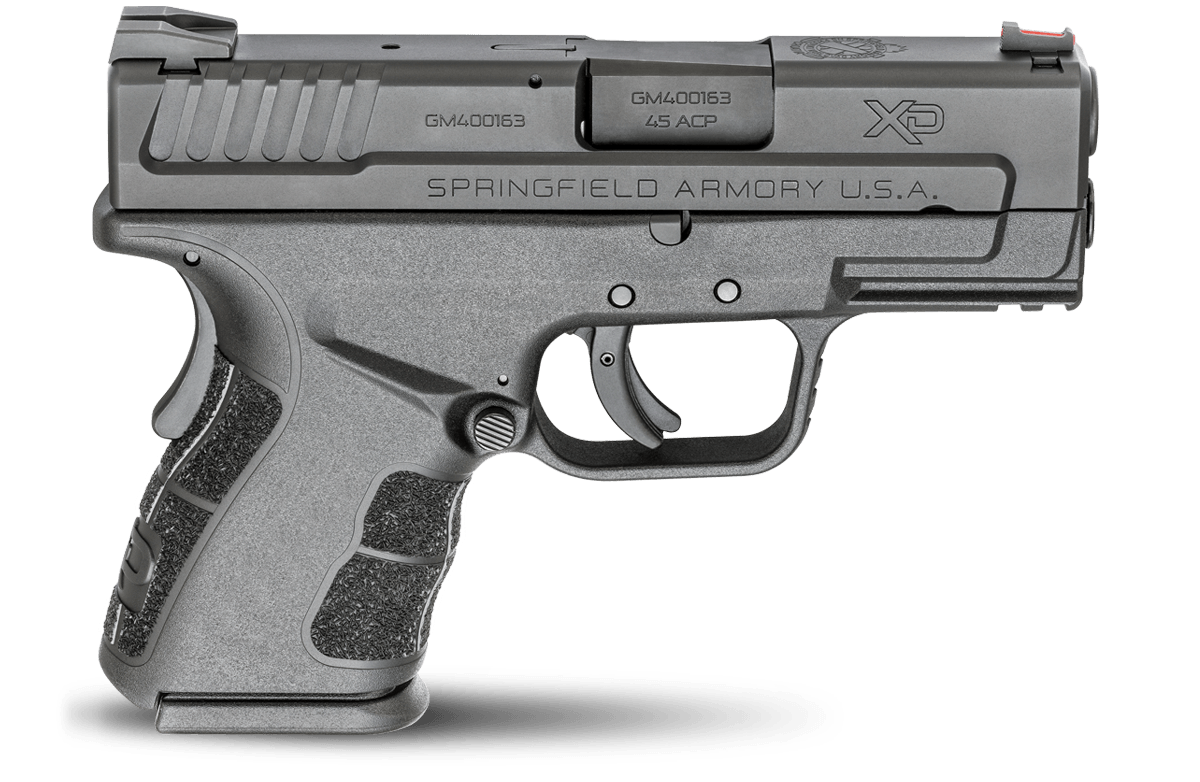 Springfield Armory XD Logo - XD Series Sub-Compact Pistols for Competition Shooting