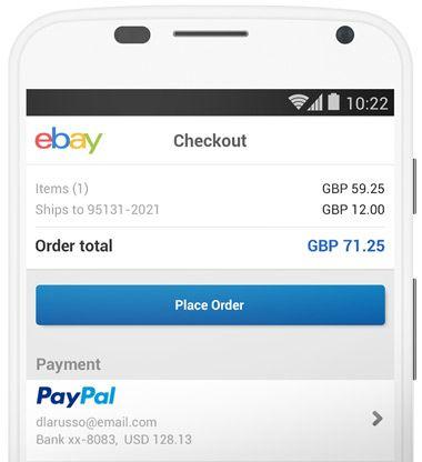 25 by 25 We Accept PayPal Logo - Want to sell online. Sell on eBay or Anywhere