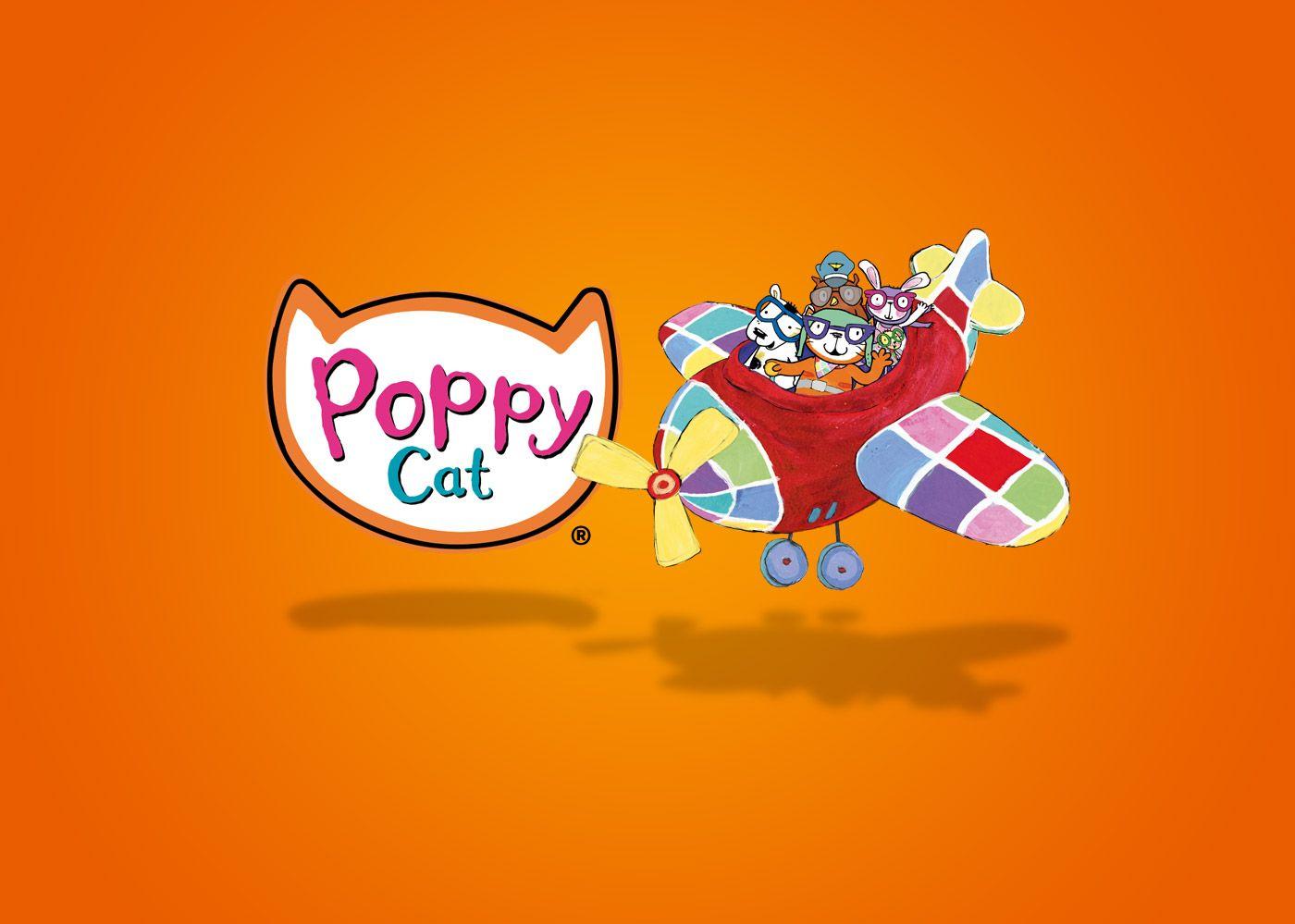 Poppy Cat Logo - Remo Creative