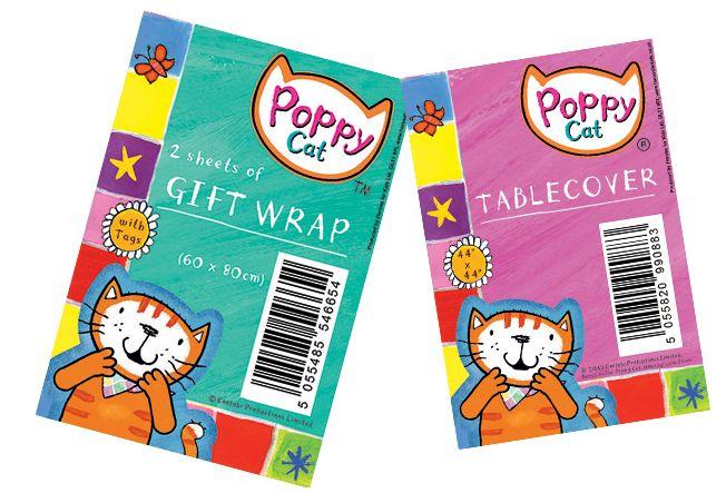 Poppy Cat Logo - Poppy Cat – Lucky Magpies