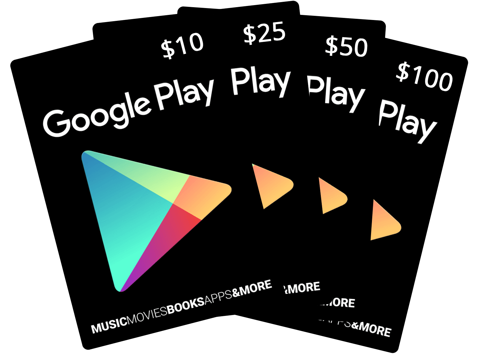 25 by 25 We Accept PayPal Logo - Google Play Gift Card Delivery with PayPal