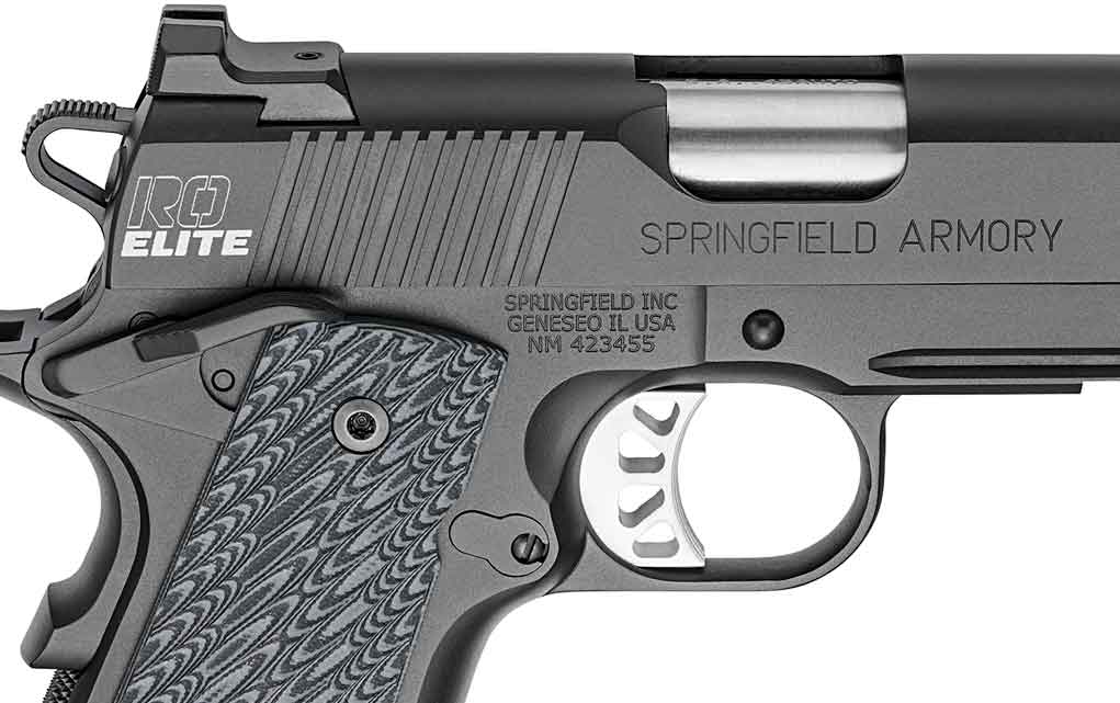 Springfield Armory USA Logo - New Guns: Springfield Armory's RO Elite Series | Gun Digest