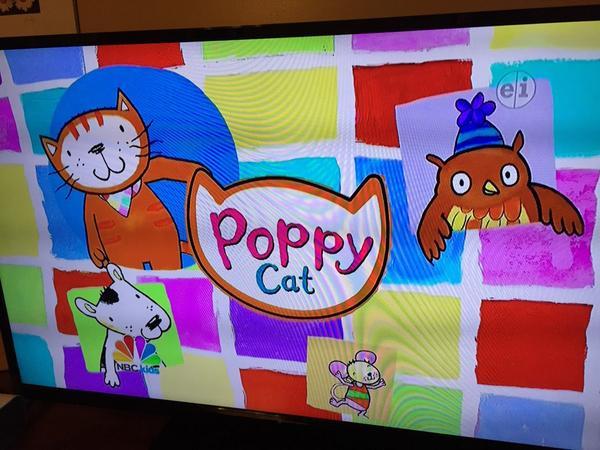 Poppy Cat Logo - NBC Affiliate Shows Kids Cartoons Instead of Man United-Chelsea Game ...