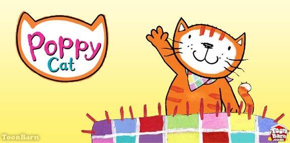 Poppy Cat Logo - Coolabi and Cake team for Lara Jones' Poppy Cat