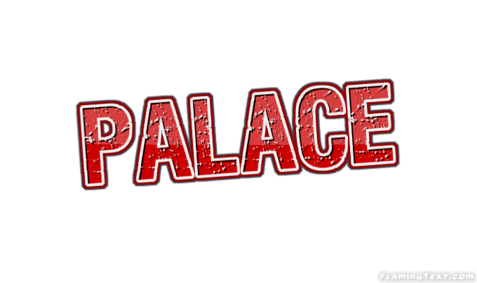 Font Palace Logo - United States of America Logo | Free Logo Design Tool from Flaming Text