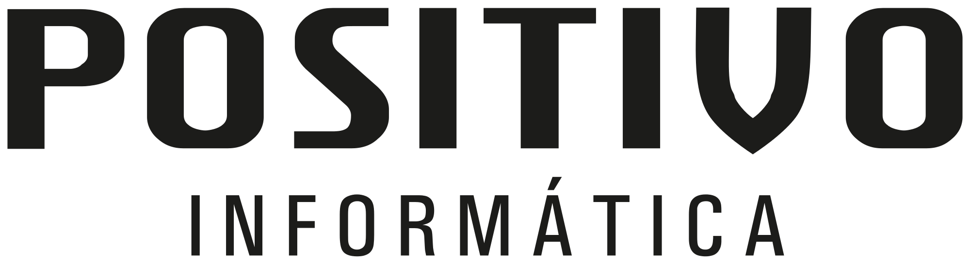 Informatica Logo - Positivo Informática logo.svg