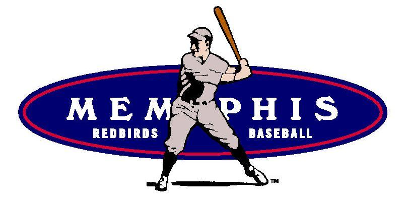 Red Birds Memphis Logo - A History of the Redbirds Logo - Memphis Type History