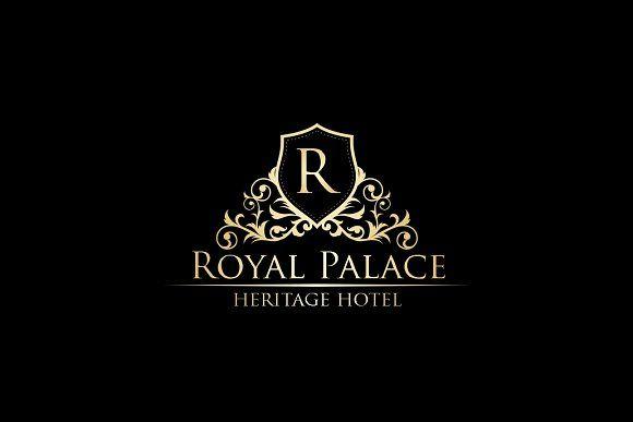 Font Palace Logo - Royal Palace - Luxury Logo ~ Logo Templates ~ Creative Market