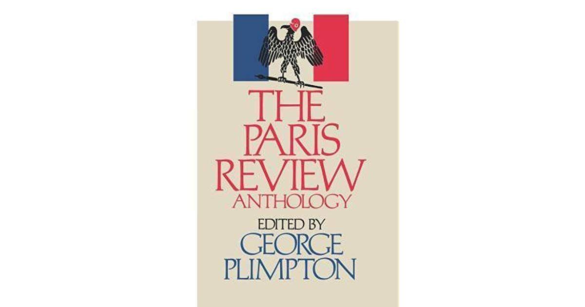 The Paris Review Logo - The Paris Review Anthology by George Plimpton