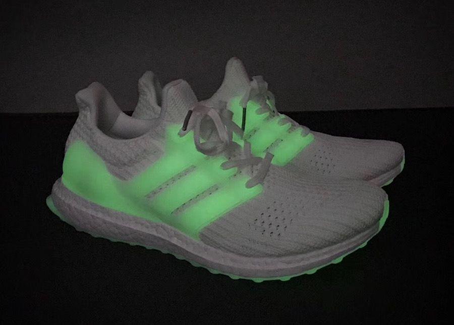 Glow in the Dark Adidas Logo - adidas Ultra Boost 4.0 Glow in the Dark Release Date | SneakerFiles