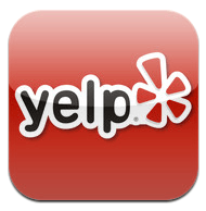 Yelp App Logo - Yelp Rolls Out Improved iPhone App, Other Mobile Changes - Marketing ...