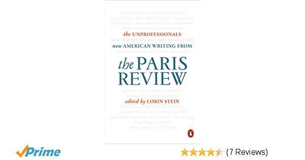 The Paris Review Logo - Amazon.com: The Unprofessionals: New American Writing from The Paris ...