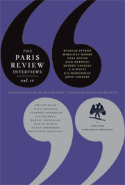 The Paris Review Logo - The Paris Review Interviews, IV