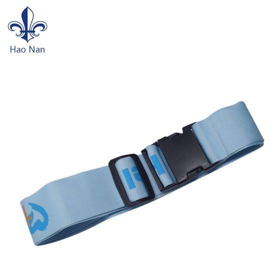 Colorful Belt Logo - China Colorful Custom Design Own Logo Luggage Strap /Luggage Belt