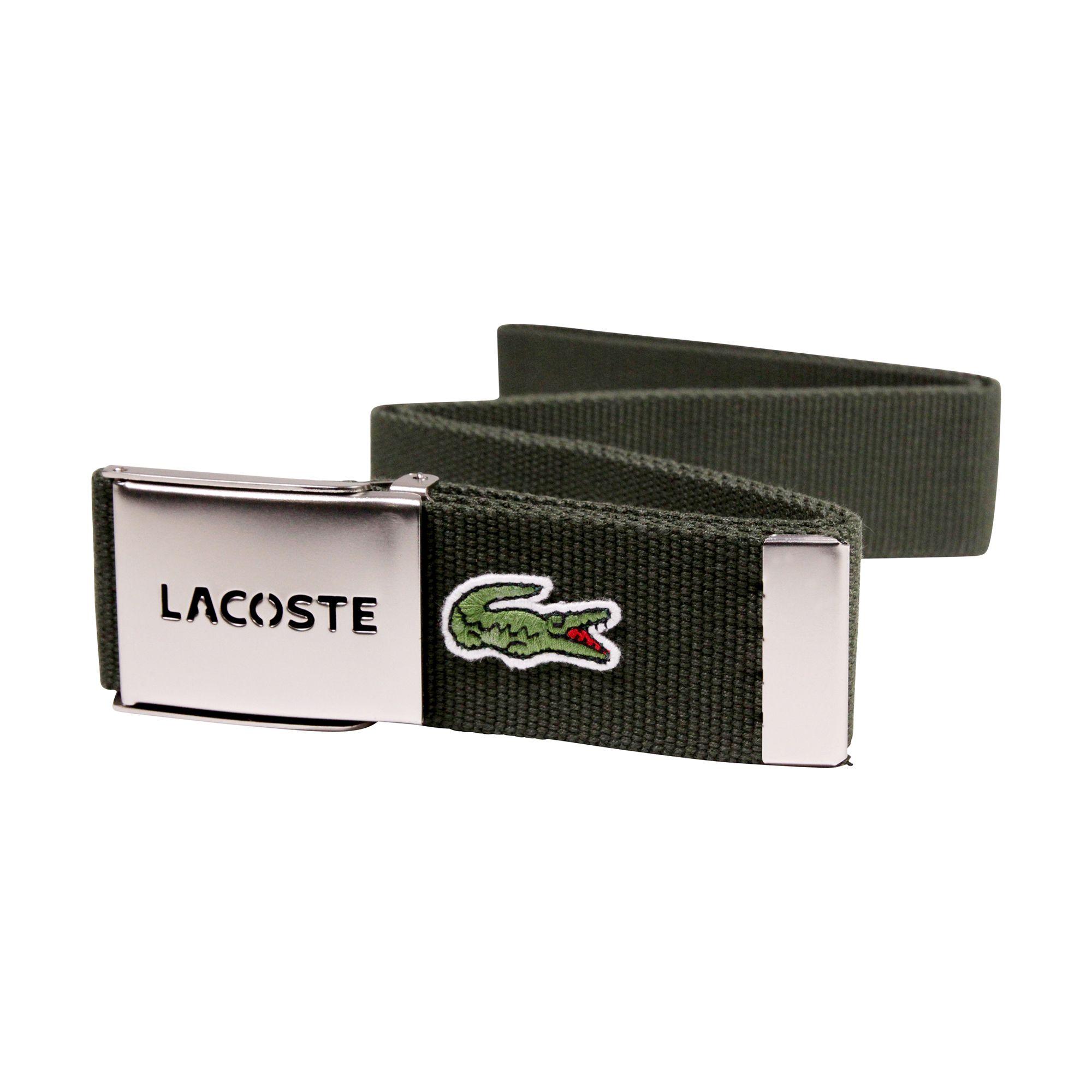 Colorful Belt Logo - Authentic Lacoste Fashion Belt for Men All Sizes and Colors New