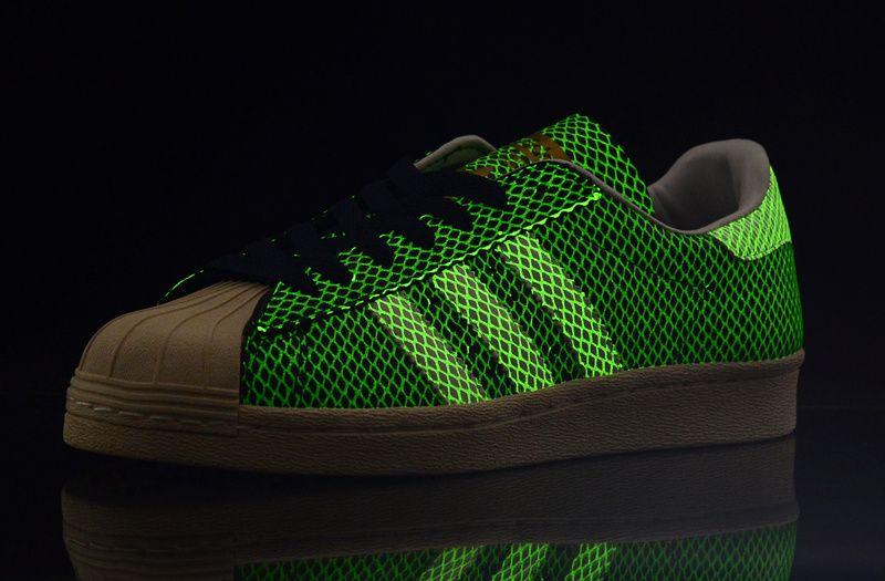 Glow in the Dark Adidas Logo - Latest Collection Available. −62% Discount Adidas Adidas Glow