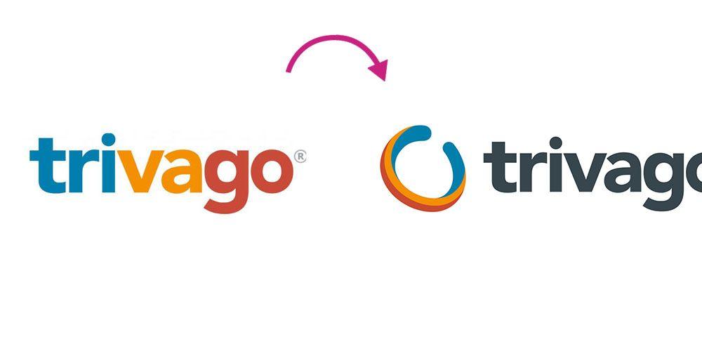 Trivago Logo - Este nuevo logo identificará a Trivago como corporación | Brandemia_