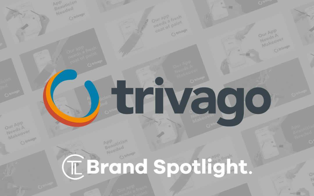 Trivago Logo - Trivago Brand Spotlight