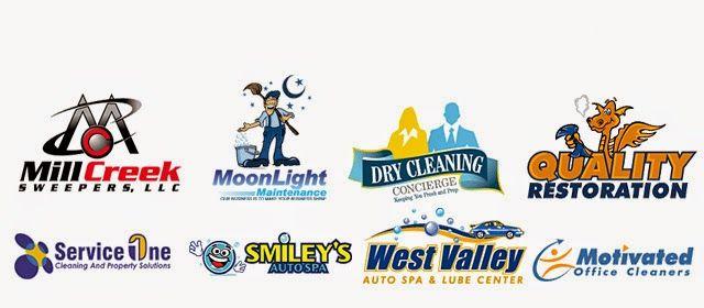 Water Maintenance Company Logo - Free Cleaning Logo Ideas | All Logos Pictures