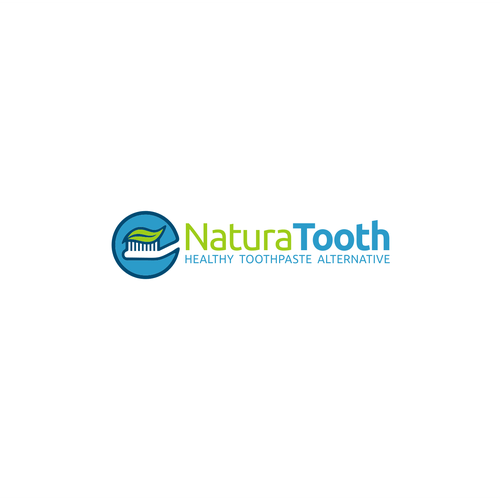 Toothpaste Logo - Healthy toothpaste alternative logo and label | Logo design contest