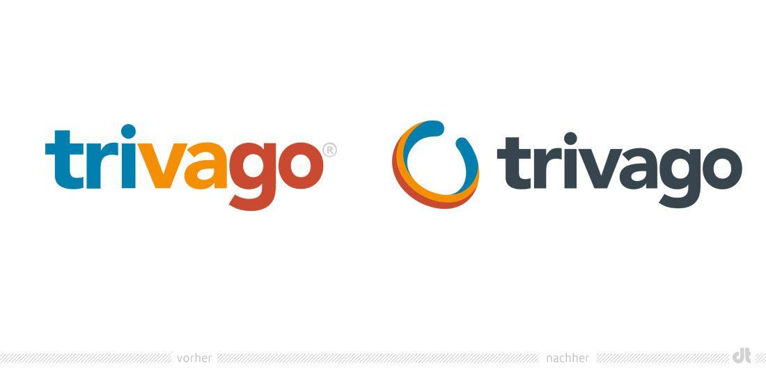 Trivago Logo - Trivago Logo – vorher und nachher – Design Tagebuch