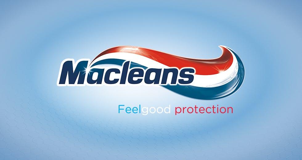 Toothpaste Logo - Toothpastes, Toothbrushes and Mouthwash - Macleans NZ