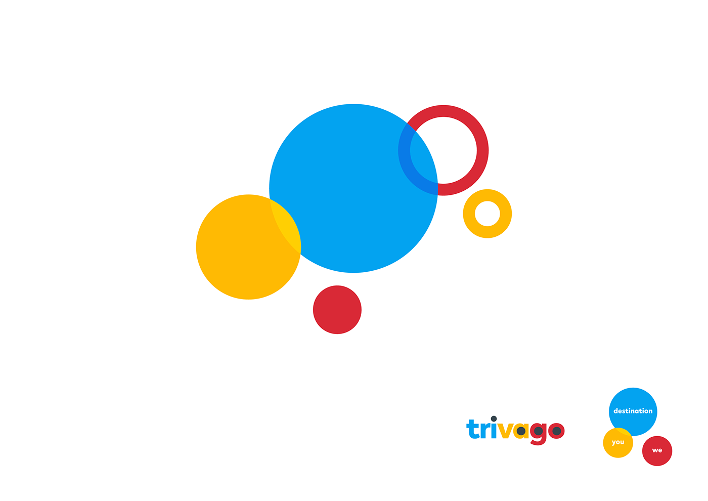 Trivago Logo - Trivago Brand Design Case Study