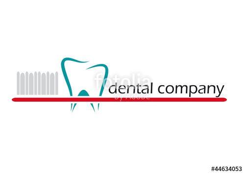 Toothpaste Logo - Logo toothpaste and toothbrush. Dental # Vector