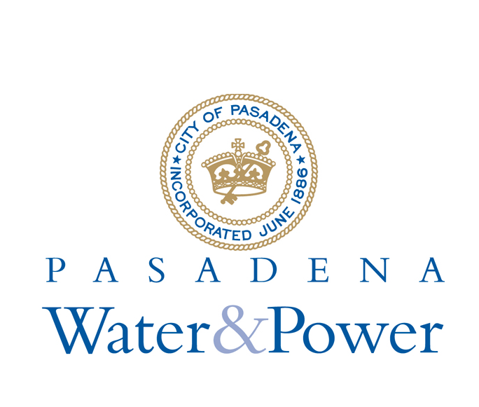 Water Maintenance Company Logo - Pasadena Water and Power