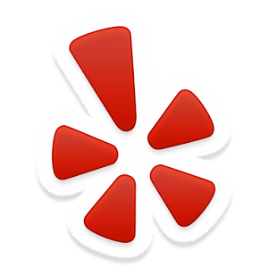 Yelp App Logo - Yelp free library transparent - RR collections