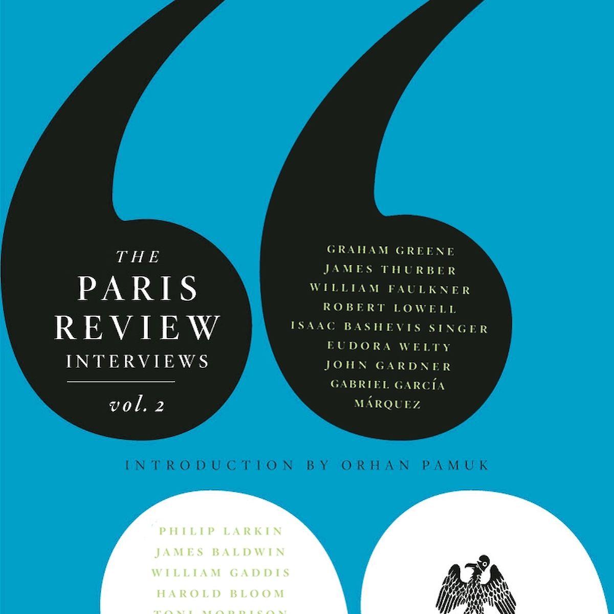 The Paris Review Logo - The Paris Review Interviews: Vol. 2 by Philip Gourevitch – Canongate ...