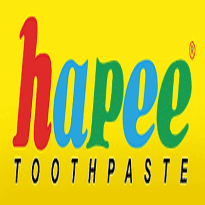 Toothpaste Logo - Hapee Toothpaste logo