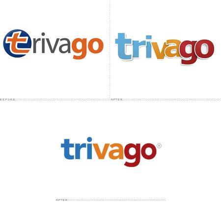 Trivago Logo - Mundo Das Marcas: TRIVAGO