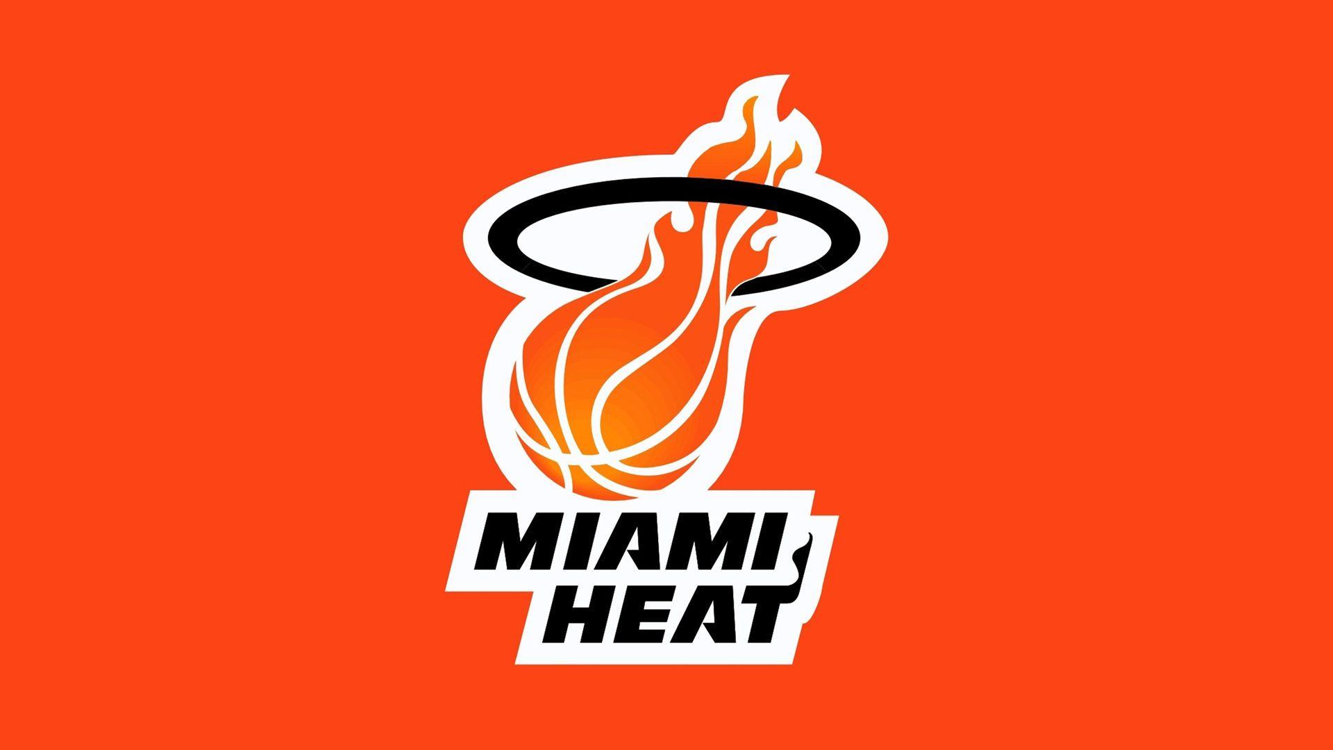 Miami Cool Logo - Logo Miami Heat Wallpapers | wallpaper.wiki