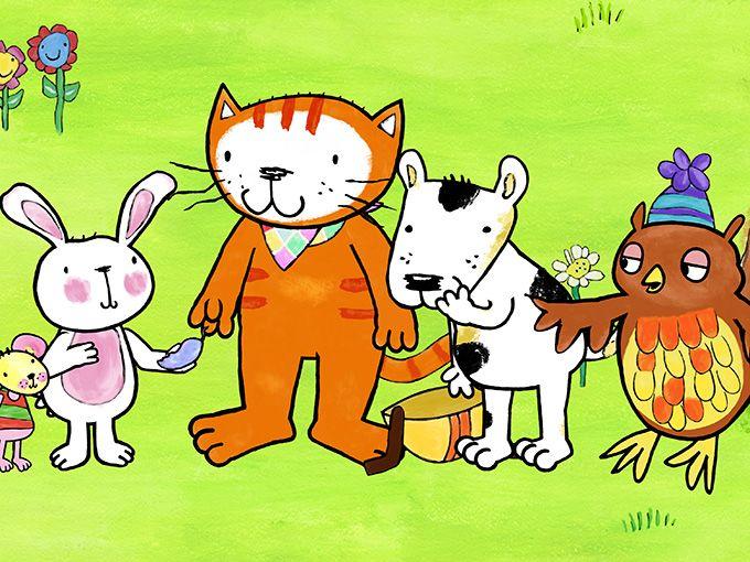 Poppy Cat Logo - Kidscreen » Archive » Lizenzwerft to lead Poppy Cat licensing in Germany